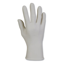 Kimberly Clark Professional STERLING Nitrile Exam Gloves, Powder-free, Gray, 242 mm Length, Medium, 200/Box