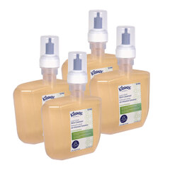 Kimberly Clark Professional Botanics Luxury Foam Skin Cleanser, Fresh Scent, 1,200 mL Refill, 4/Carton