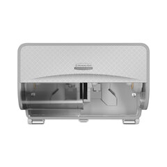 Kimberly Clark Professional ICON Coreless Standard Roll Toilet Paper Dispenser, 8.43 x 13 x 7.25, Silver Mosaic