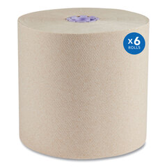 Kimberly Clark Professional Essential 100% Recycled Fiber Hard Roll Towel, 1.75