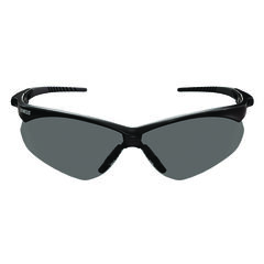 Kimberly Clark Professional V30 Nemesis VL Safety Glasses, Black Frame, Smoke Lens, 12/Carton