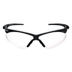 Kimberly Clark Professional V30 Nemesis VL Safety Glasses, Black Frame, Clear Lens, 12/Carton