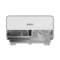 Kimberly Clark Professional ICON Coreless Standard Roll Toilet Paper Dispenser, 8.43 x 13 x 7.25, White Mosaic