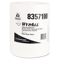 Kimberly Clark Professional X70 Wipers in a Bucket Refills, No Bucket, 13 x 10, White, 220/Rolls, 3 Rolls/Carton