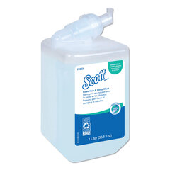 KCC91553 - Scott® Pro™ Foam Hair and Body Wash