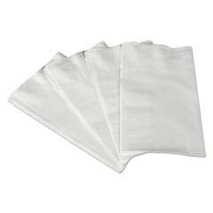 Kimberly Clark Professional 1/8-Fold Dinner Napkins, 2-Ply, 17 x 14 63/100, White, 300/Pack, 10 Packs/Carton