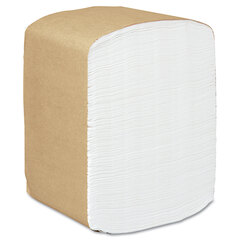 Kimberly Clark Professional Full Fold Dispenser Napkins, 1-Ply, 13 x 12, White, 375/Pack, 16 Packs/Carton