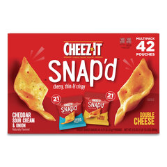 KEB11500 - Cheez-it® Snapd™ Crackers Variety Pack