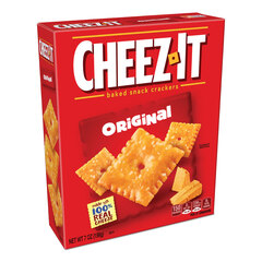Kellogg's Cheez-it Crackers, Original, 48 oz Box