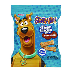 Kellogg's Scooby-Doo Cinnamon Graham Sticks, 1 oz Packet, 210/Carton