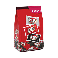 The Hershey Company Assorted Snack Size Candy Bars Party Bag, Assorted Flavors, 31 oz Bag