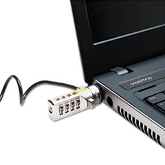 KMW64670 - Kensington® Portable Combination Laptop Lock