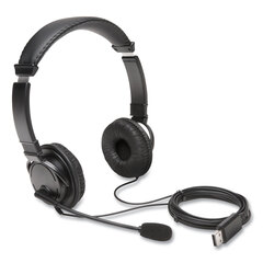 KMWK97601WW - Kensington® Hi-Fi Headphones with Microphone