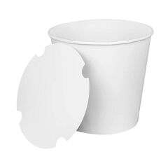 KARAT BY LOLLICUP Food Bucket with Lid, 170 oz, 8.9