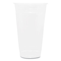 KARAT BY LOLLICUP PET Plastic Cups, 24 oz, Clear, 600/Carton
