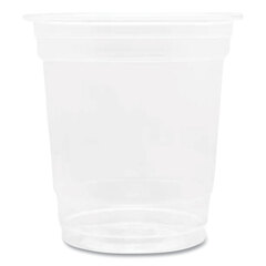 KARAT BY LOLLICUP PET Plastic Cups, 8 oz, Clear, 1,000/Carton
