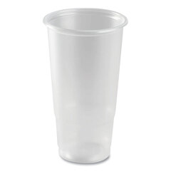 KARAT BY LOLLICUP PolyPro (PP) Cups, 32 oz, Translucent, 600/Carton