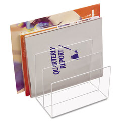 KTKAD45 - Kantek Clear Acrylic Desk File