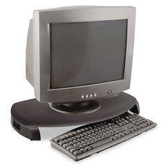 KTKMS280B - Kantek CRT/LCD Stand with Keyboard Storage