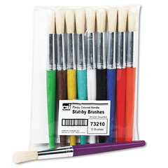 LEO73210 - Charles Leonard® Stubby Brush Set