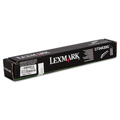 LEXC734X20G - Lexmark C734X20G Photoconductor Kit, 20000 Page Yield, Black