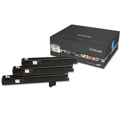 LEXC930X73G - Lexmark C930X73G Photoconductor Kit, Cyan, Magenta, Yellow, 3/Pack