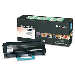 LEXE462U11A - Lexmark E462U11A Extra High-Yield Toner, 18,000 Page Yield, Black