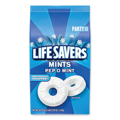 Wrigley's Hard Candy Mints, Pep-O-Mint, 44.93 oz Bag