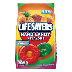 Wrigley's Hard Candy, Original Five Flavors, 50 oz Bag