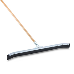 LIB954 - Libman - 36 Curved Floor Squeegee With Handle