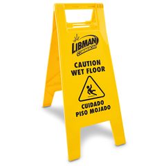 LIB1369 - Libman - Caution Wet Floor Sign
