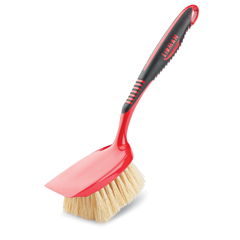 LIB523 - Libman - Short Handle Tampico Scrub Brushes