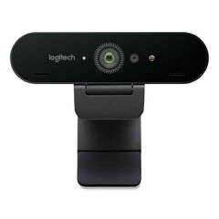 LOG960001105 - Logitech BRIO Ultra HD Webcam, 1/EA