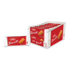 LOTUS BAKERIES Cookies, Caramel, 0.9 oz, 20/Box