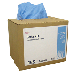 HSCM-PR822 - Hospeco - Dupont® Sontara EC® Wipers in Pop-Up Box