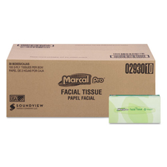 MAC2930 - MarcalPro 100% Premium Recycled Convenience Pack Facial Tissue