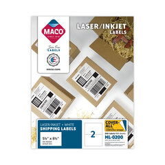 MACML0200 - Maco® White Multipurpose Labels