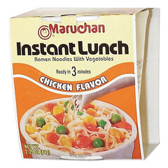 TOYO SUISAN Instant Lunch, Chicken, 2.25 oz Cups, 12/Carton