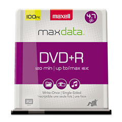 MAX639016 - Maxell® DVD+R High-Speed Recordable Disc