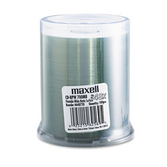 MAX648720 - Maxell® CD-R Printable Recordable Disc