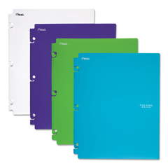 MEA73264 - Five Star® Snap-In Plastic Folder