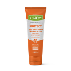 Medline Remedy Specialized Extra Thick Zinc Oxide Paste, 4 oz., 1/EA