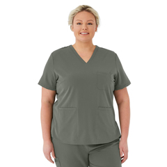 Medline Women's Lex Ave Scrub Tops, 1/EA