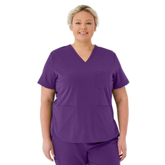 Medline Women's Lex Ave Scrub Tops, 1/EA