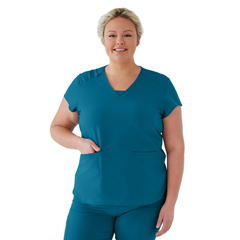 Medline Monroe Ave Women's Scrub Top
