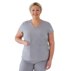 Medline Monroe Ave Women's Scrub Top