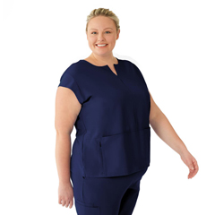 Medline Nolita Ave Women's Tunic Scrub Top