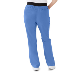 Medline Coastal Ave Modern Bootcut 7-Pocket Women's Scrub Pant