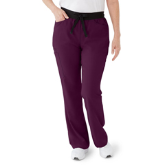 Medline Coastal Ave Modern Bootcut 7-Pocket Women's Scrub Pant