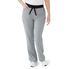 Medline Coastal Ave Modern Bootcut 7-Pocket Women's Scrub Pant